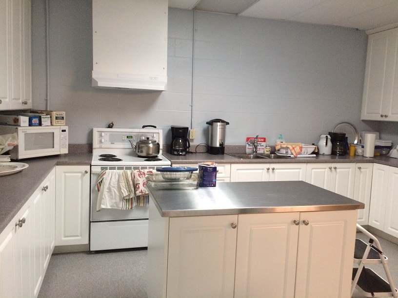 St. Luke's Parish Hall Kitchen